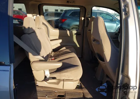 2003 Ford Windstar Lx from USA, damaged, VIN 2FMZA51483BB39701